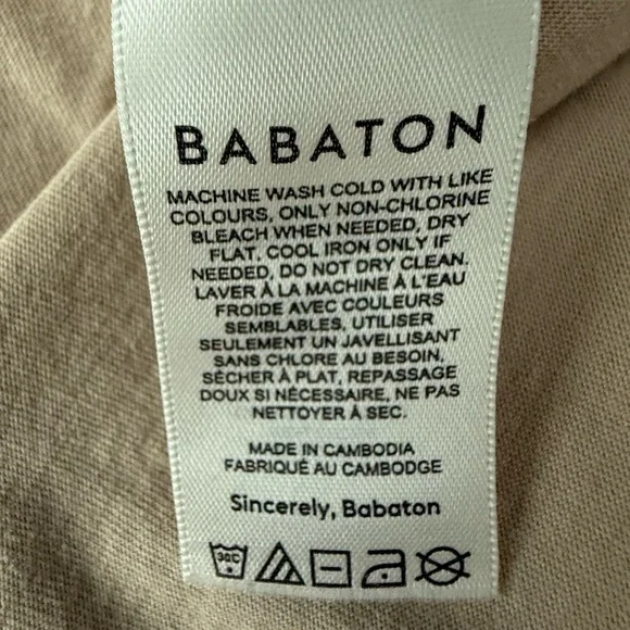 Aritzia Babaton Shoulder Pad Tank - Picture 9 of 10